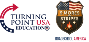 S'mores and Stripes logo